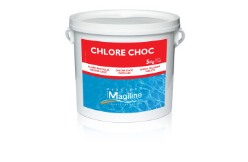 Chlore choc pastilles - 5 Kg
